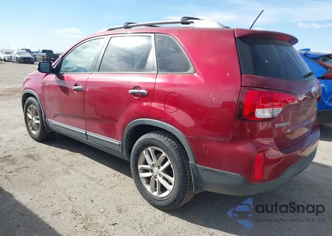 2014 Kia Sorento Lx from USA, damaged, VIN 5XYKT4A61EG500292